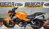 HONDA CB 500 ACCIDENTEE pour GARAGE ou EXPORT (REF 62605)