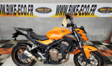 HONDA CB 500 ACCIDENTEE pour GARAGE ou EXPORT (REF 62605)