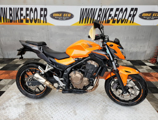 HONDA CB 500 ACCIDENTEE pour GARAGE ou EXPORT (REF 62605)