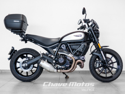 DUCATI - 800 SCRAMBLER ICON DARK