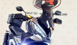 HONDA X-ADV Gris nardo spécial édition A2