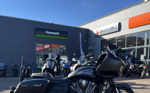 INDIAN CHALLENGER 1768 DARK HORSE