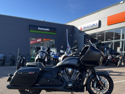 INDIAN CHALLENGER 1768 DARK HORSE