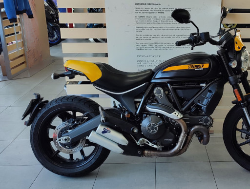DUCATI SCRAMBLER 800 35kw a2