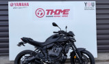 YAMAHA MT-07 FULL BLACK (47.5CV) GARANTIE CONSTRUCTEUR 5 ANS