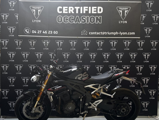 TRIUMPH SPEED TRIPLE 1200 RS