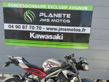 TRIUMPH STREET TRIPLE 765 RS REVISEE 13898 KMS