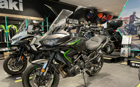 KAWASAKI VERSYS 650 A2