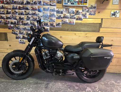 HYOSUNG GV AQUILA BOOBER 125 GARANTIE 1 AN 