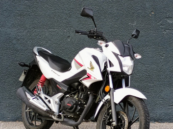 HONDA CBF 125 2018 5301km