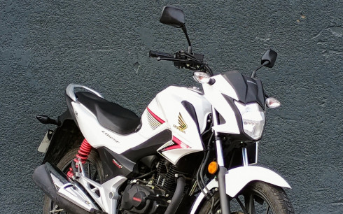 HONDA CBF 125 2018 5301km