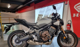 HONDA CB650R e-Clutch BRIDEE A2 138€/MOIS*