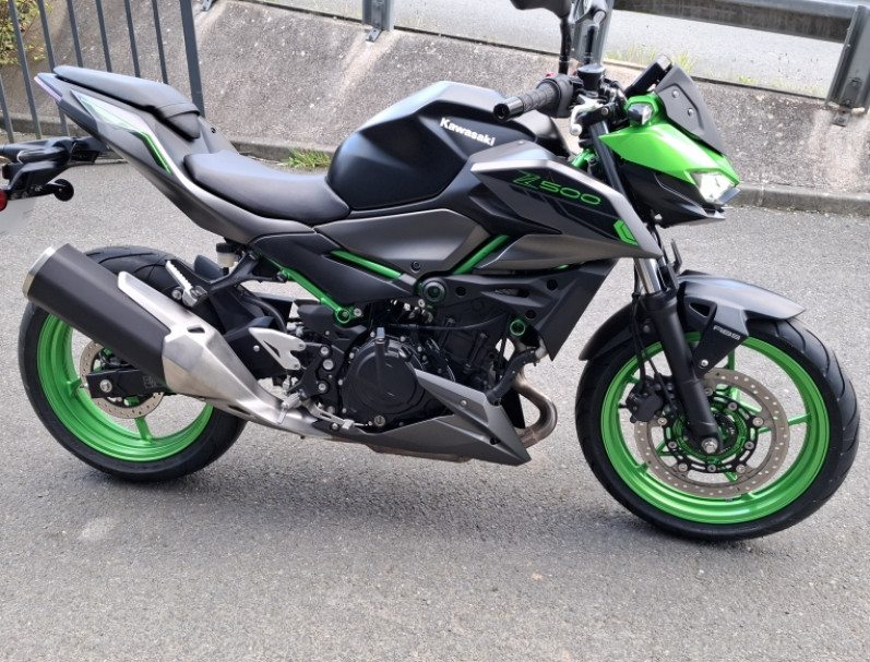 KAWASAKI Z 500 SE IDEAL PERMIS A2