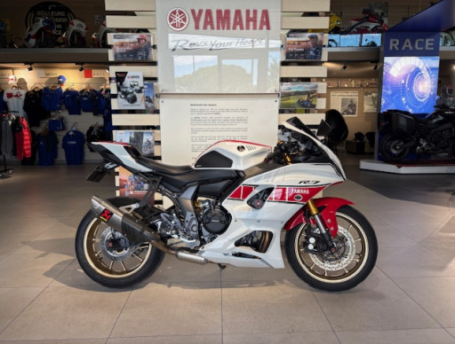 YZF-R7 WORLD GP 60TH ANNIVERSARY 55KW FULL OPTIONS (+de 6000€) GTIE 12 MOIS 