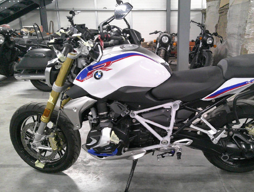 BMW R 1250 R ACCIDENTE RSV N°20362