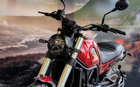 BENELLI LEONCINO 500 T