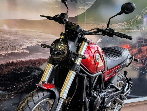 BENELLI LEONCINO 500 T