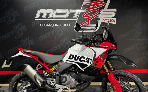 DUCATI DESERT X RALLY – A PARTIR DE 275€/MOIS