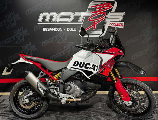 DUCATI DESERT X RALLY – A PARTIR DE 248€/MOIS