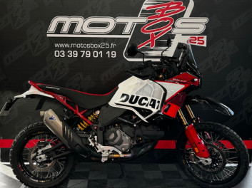 DUCATI DESERT X RALLY – A PARTIR DE 387€/MOIS