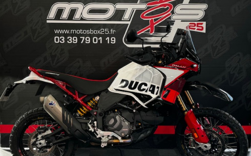 DUCATI DESERT X RALLY – A PARTIR DE 387€/MOIS