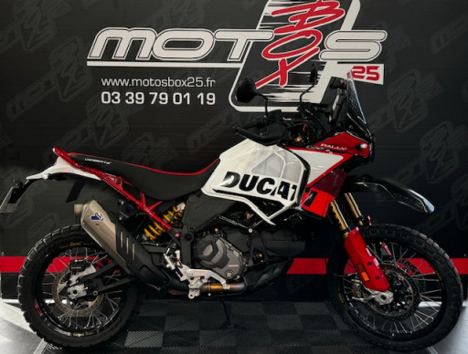 DUCATI DESERT X RALLY – A PARTIR DE 387€/MOIS