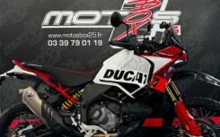 DUCATI DESERT X RALLY – A PARTIR DE 387€/MOIS