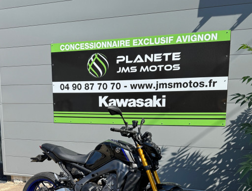 YAMAHA MT-09 SP 1er MAIN REVISEE  MT09 SP