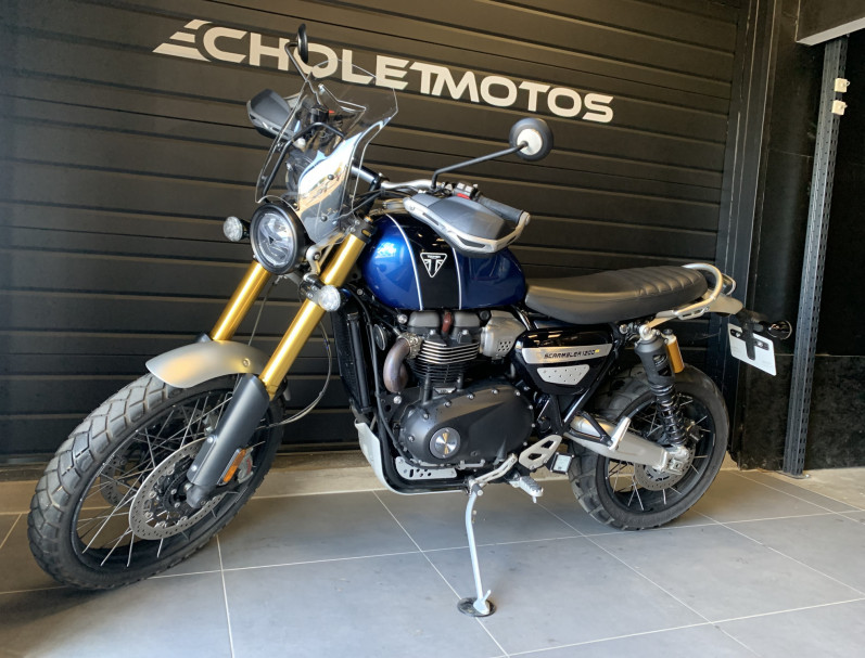 TRIUMPH SCRAMBLER 1200 XE
