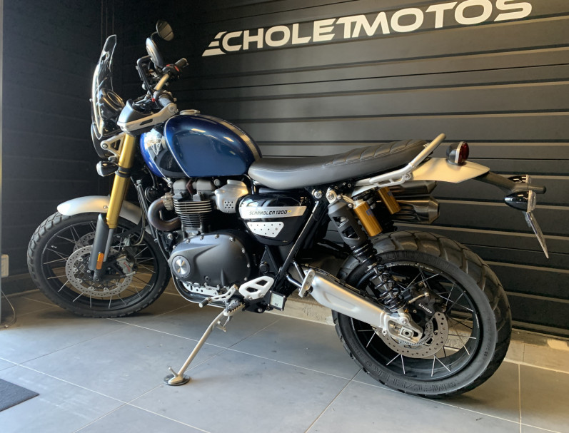 TRIUMPH SCRAMBLER 1200 XE