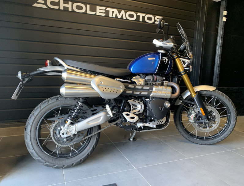 TRIUMPH SCRAMBLER 1200 XE