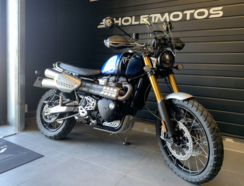 TRIUMPH SCRAMBLER 1200 XE