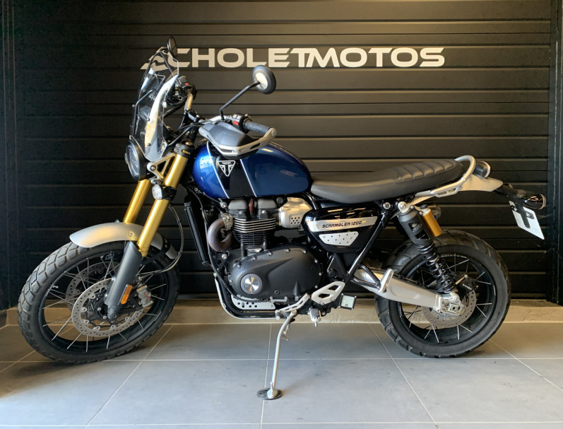 TRIUMPH SCRAMBLER 1200 XE