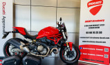 DUCATI MONSTER 821 RABAISSEE