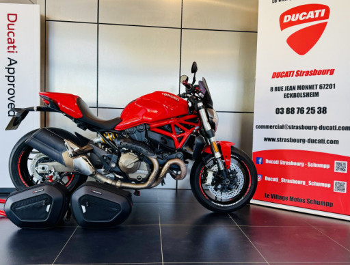DUCATI MONSTER 821 RABAISSEE