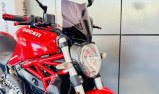 DUCATI MONSTER 821 RABAISSEE