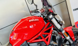 DUCATI MONSTER 821 RABAISSEE