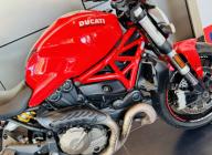 DUCATI MONSTER 821 RABAISSEE