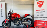 DUCATI MONSTER 821 RABAISSEE