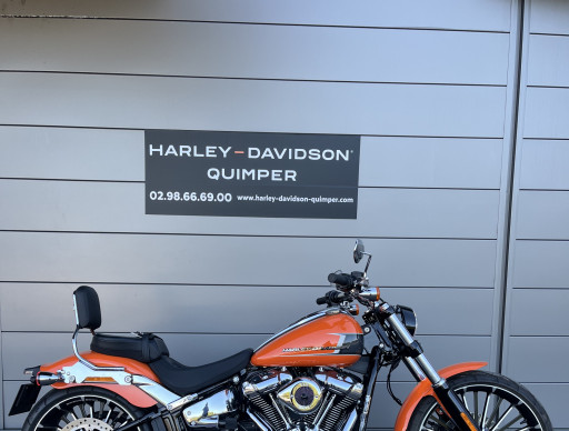 HARLEY-DAVIDSON SOFTAIL BREAKOUT 1923
