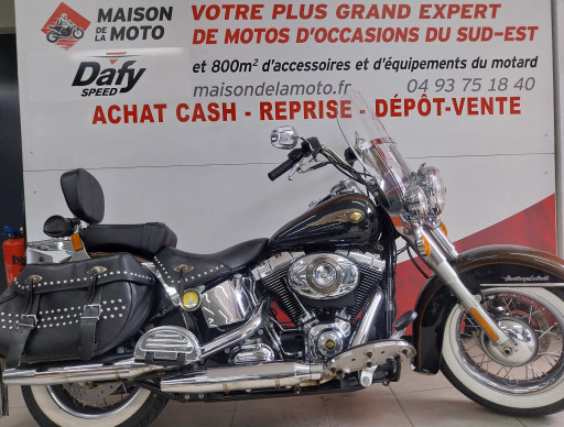 HARLEY-DAVIDSON SOFTAIL HERITAGE 110 ème anniversaire