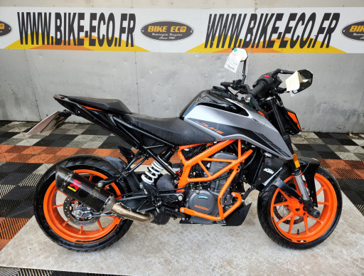 KTM 390 DUKE ACCIDENTEE pour GARAGE ou EXPORT (REF 62917)