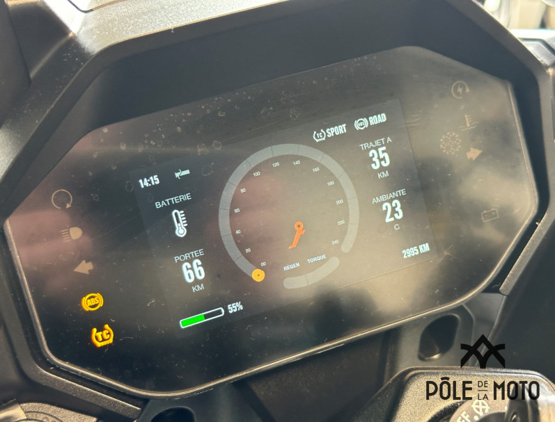 ZERO MOTORCYCLES DSR/X 17.3