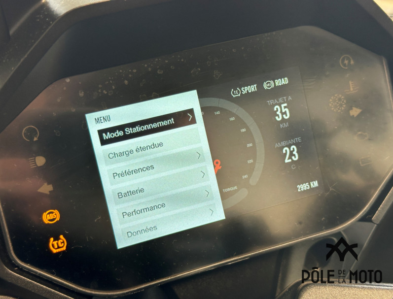 ZERO MOTORCYCLES DSR/X 17.3