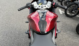TRIUMPH DAYTONA 660 BRIDEE A2 + PROTECTIONS MOTEUR
