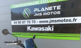KAWASAKI Z650 RS 260 KMS VALISES SOUPLE +TETE DE FOUCHE