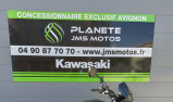 KAWASAKI Z650 RS 260 KMS VALISES SOUPLE +TETE DE FOUCHE
