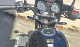 KAWASAKI Z650 RS 260 KMS VALISES SOUPLE +TETE DE FOUCHE
