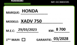HONDA XADV 750