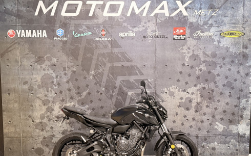 YAMAHA MT-07 A2 35kw
